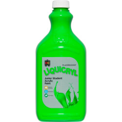 EC Liquicryl Paint 2 Litres Fluorescent Green