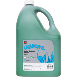 EC Liquicryl Paint 5 Litres Brilliant Green