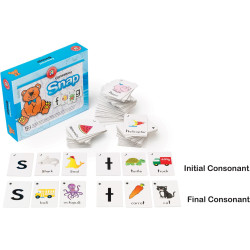 Learning Can Be Fun Consonant Snap