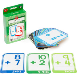 Learning Can Be Fun Flashcards Addition Cards 0-12 Pack of 63