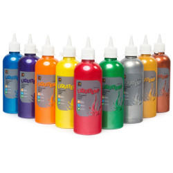 Edvantage Poster Paint 500ml Metallic Copper