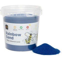 EC Rainbow Sand 1Kg Blue