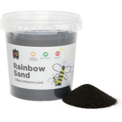EC Rainbow Sand 1Kg Black
