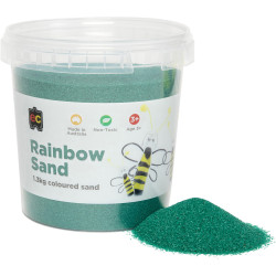 EC Rainbow Sand 1Kg Green