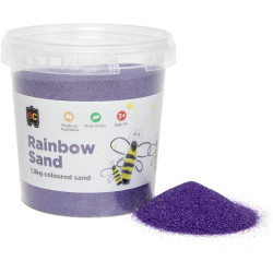 EC Rainbow Sand 1Kg Purple