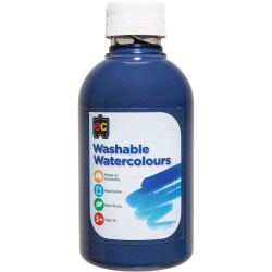 EC Washable Watercolour Paints 250ml Grey