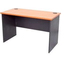 Rapidline Rapid Worker Desk 1800W x 900D x 730mmH Beech And Ironstone