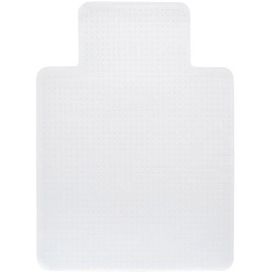 Rapidline Chair Mat Dimpled  Base For Low Pile Carpet 91.5 x 120cm Frosted