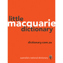 Macquarie Dictionary Little Macquarie 125x93mm Paperback
