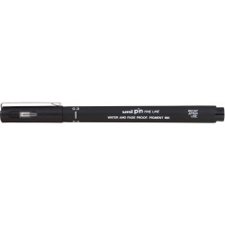 Uni Pin 200 Fineliner Drawing Pen 0.3mm Black