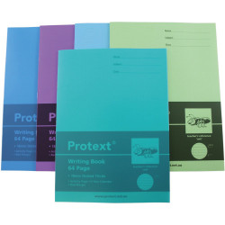 Protext Poly Writing Book 330x245mm 18mm Dotted Thirds Margin 64 Page-Ant