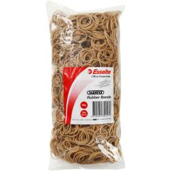 Esselte Rubber Bands Size 12 Bag 500Gm