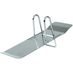 Esselte Calendar Stand Chrome Top Opening