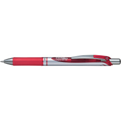 Pentel BL80 Energel Pen Retractable Medium 1.0mm Red