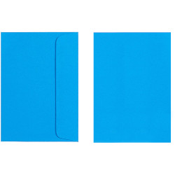 Quill Envelope C6 80gsm Marine Blue Pack of 25