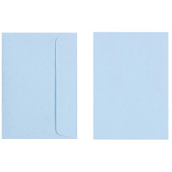 Quill Envelope C6 80gsm Powder Blue Pack of 25