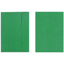 Quill Envelope C6 80gsm Emerald Pack of 25