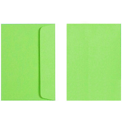 Quill Envelope C6 80gsm Lime Pack of 25