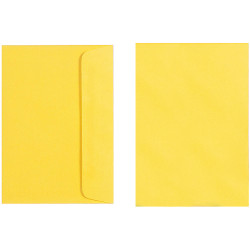 Quill Envelope C6 80gsm Lemon Pack of 25