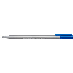 Staedtler 334 Triplus Fineliners 0.3mm Blue Pack of 10