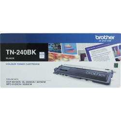 Brother TN-240BK Toner Cartridge Black