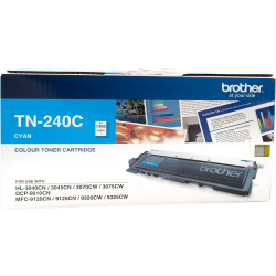 Brother TN-240C Toner Cartridge Cyan