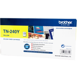 Brother TN-240Y Toner Cartridge Yellow