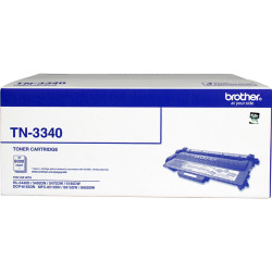 Brother TN3340 Toner Cartridge High Yield Black