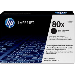 HP CF280X 80X Toner Cartridge High Yield Black