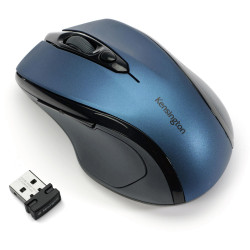 Kensington Pro Fit Mid-Size Wireless Mouse Blue