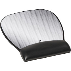 3M MW310LE Precise Mousing Surface with Gel-Filled Wrist Rest 21.75x23x2cm