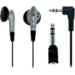 Shintaro Stereo Earphone Kit 3.5mm & 6.5mm Jack