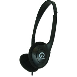 Shintaro Headphones Lightweight Stereo  Black