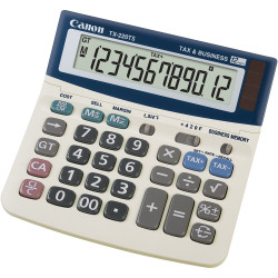 Canon TX-220TS Desktop Calculator 12 Digit