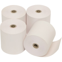 Marbig Register Rolls 76mm x 76mm x 11.5mm 2 Ply Pack of 4