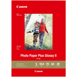 Canon Pp301 A4 265Gsm Glossy Photo Paper Pack of 20