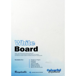 Colourful Days Pasteboard A3 200gsm White Pack Of 50