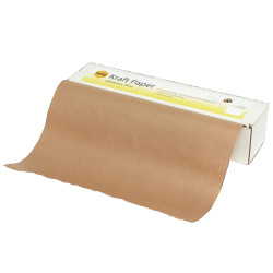 Marbig Enviro Kraft Paper Roll Recycled 65gsm 500Mm X 70M In Dispenser