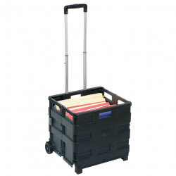 Marbig Trolley Storage Collapsible 25kg Capacity