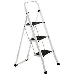 Italplast Step Ladder 3 Step White