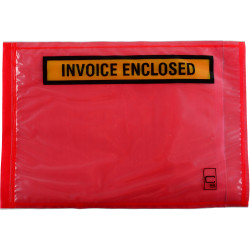 Cumberland Packaging Envelope 115x155mm Invoice Enclosed Red Box Of 1000