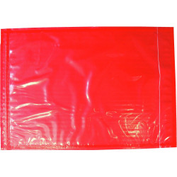Cumberland Packaging Envelope 115x155mm Adhesive Plain Red Box Of 1000
