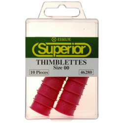 Esselte Superior Thimblettes Size 00 Box of 10