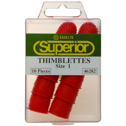Esselte Superior Thimblettes SIZE 1 - Box of 10