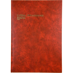 Collins Account 3880 Series A4 Journal Red