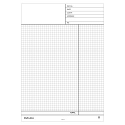 Debden Contractor Plus Refill A4 Quotation NCR Pad Pack of 2