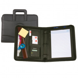 Rexel Drop Handle Attache Case Black