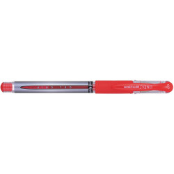 Uni-Ball UM151 Signo DX Gel Grip Rollerball Pen Fine 0.7mm Red