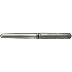 Uni-Ball UM153 Impact Signo Gel Rollerball Pen Broad 1mm Silver