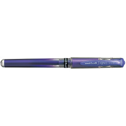 Uni-Ball UM153 Impact Signo Gel Rollerball Pen Metallic Broad 1mm Violet Pack of 12